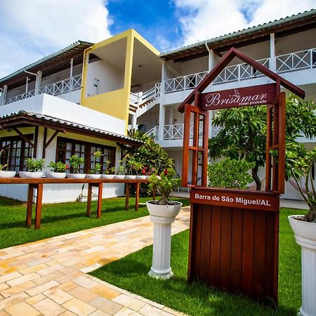 Brisamar Hotel Pousada Barra de São Miguel Zewnętrze zdjęcie