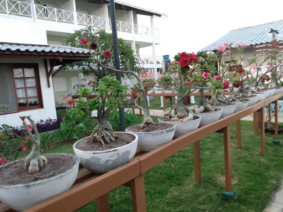 Brisamar Hotel Pousada Barra de São Miguel Zewnętrze zdjęcie