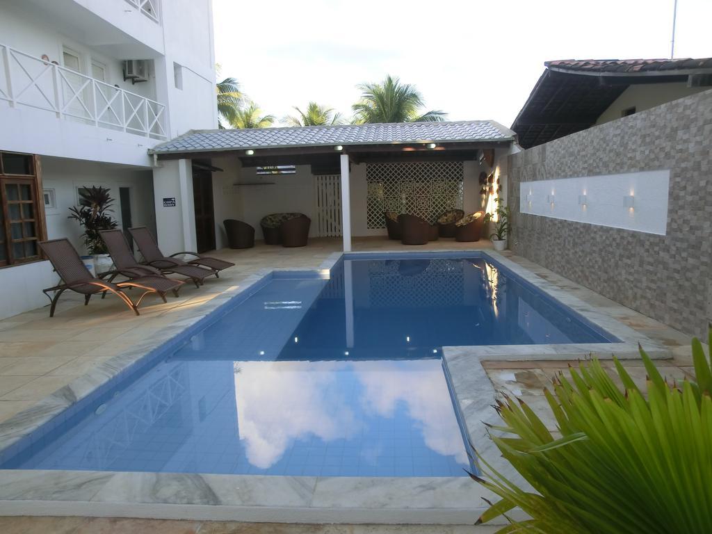 Brisamar Hotel Pousada Barra de São Miguel Zewnętrze zdjęcie