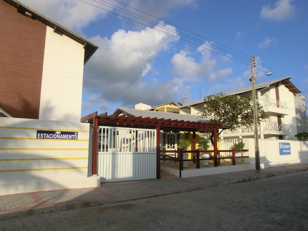 Brisamar Hotel Pousada Barra de São Miguel Zewnętrze zdjęcie