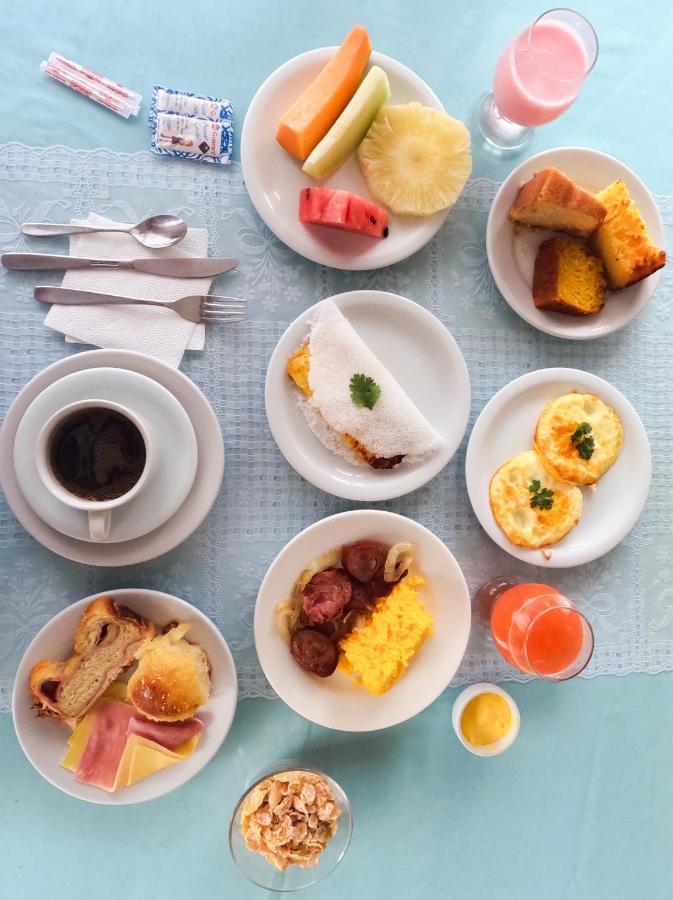 Brisamar Hotel Pousada Barra de São Miguel Zewnętrze zdjęcie