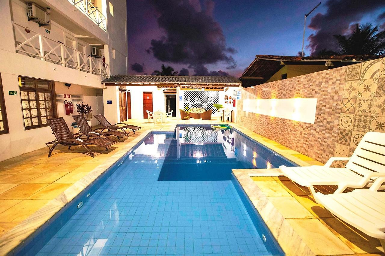 Brisamar Hotel Pousada Barra de São Miguel Zewnętrze zdjęcie