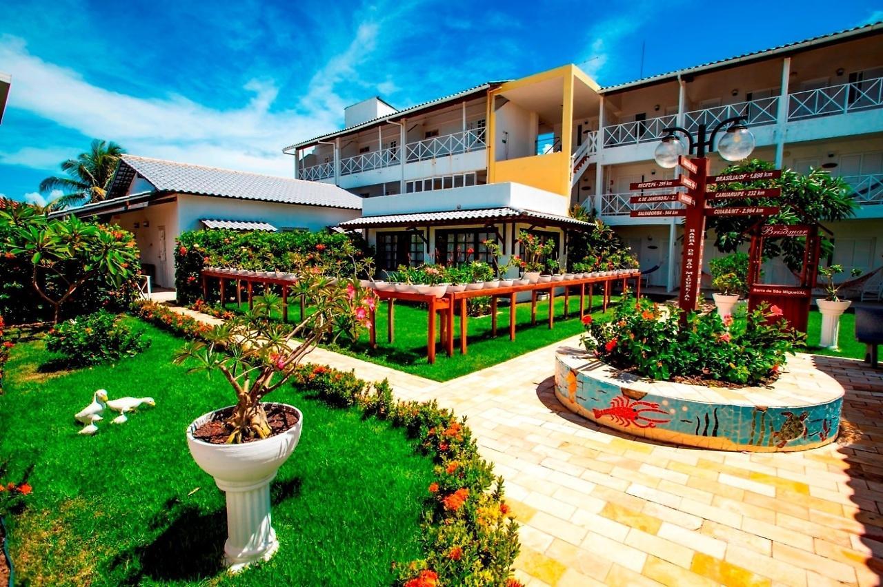 Brisamar Hotel Pousada Barra de São Miguel Zewnętrze zdjęcie