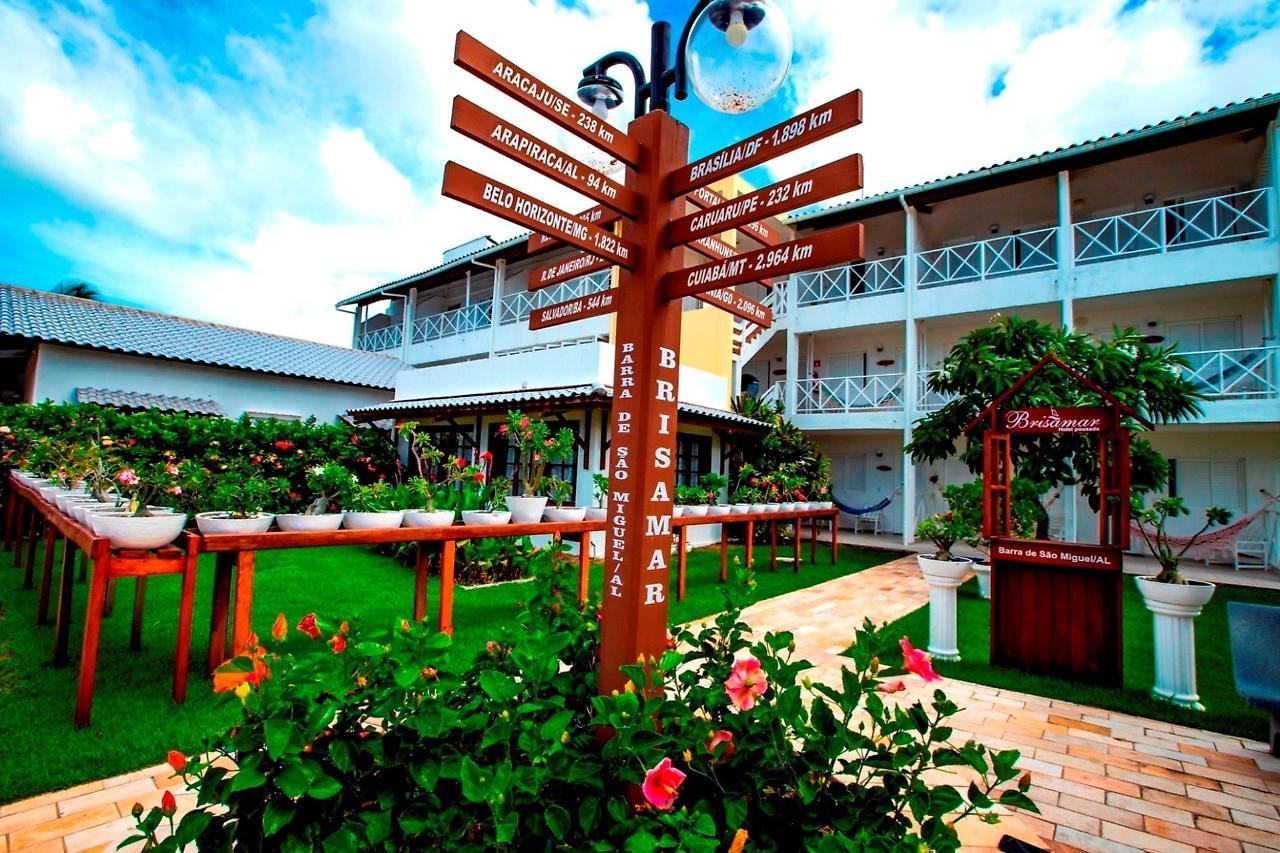 Brisamar Hotel Pousada Barra de São Miguel Zewnętrze zdjęcie