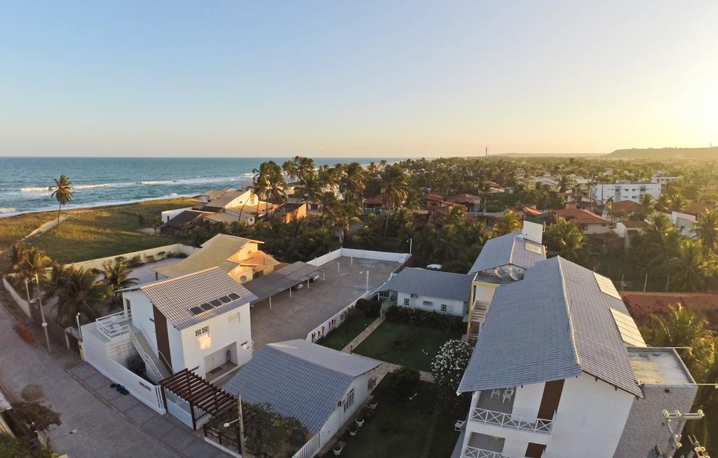 Brisamar Hotel Pousada Barra de São Miguel Zewnętrze zdjęcie