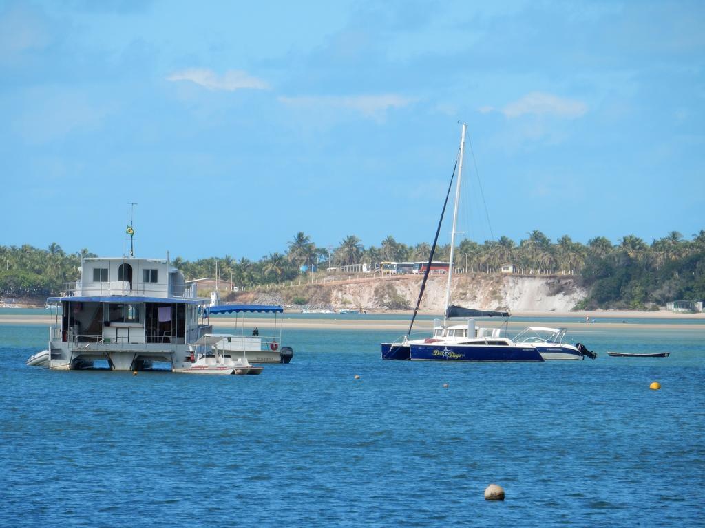 Brisamar Hotel Pousada Barra de São Miguel Zewnętrze zdjęcie