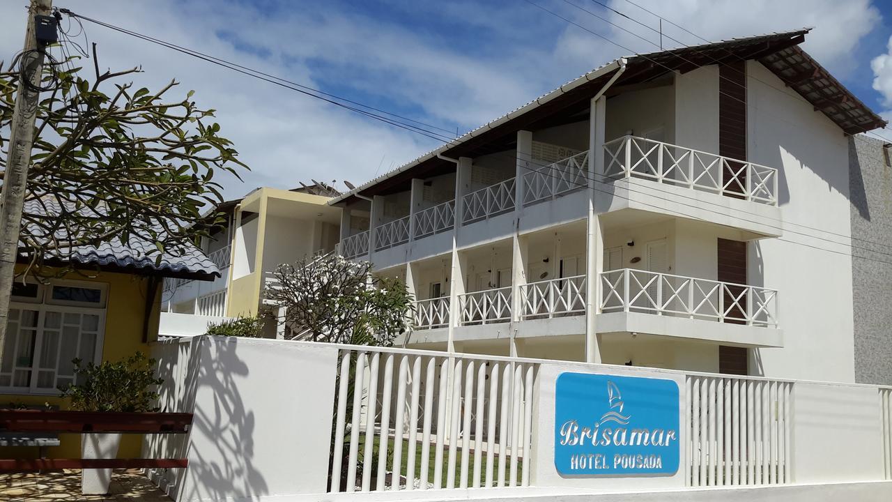 Brisamar Hotel Pousada Barra de São Miguel Zewnętrze zdjęcie