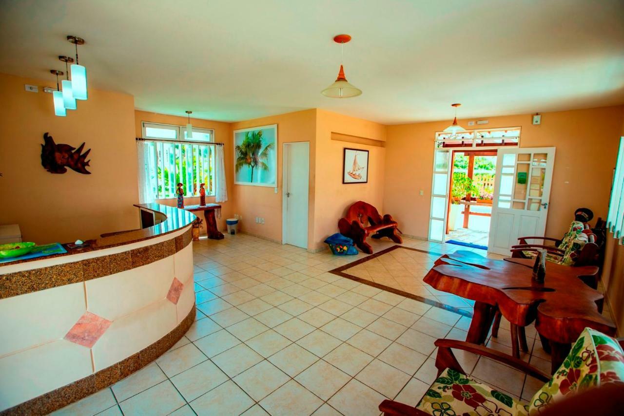 Brisamar Hotel Pousada Barra de São Miguel Zewnętrze zdjęcie