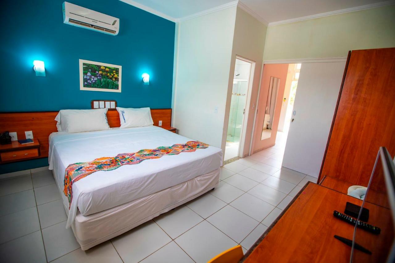 Brisamar Hotel Pousada Barra de São Miguel Zewnętrze zdjęcie