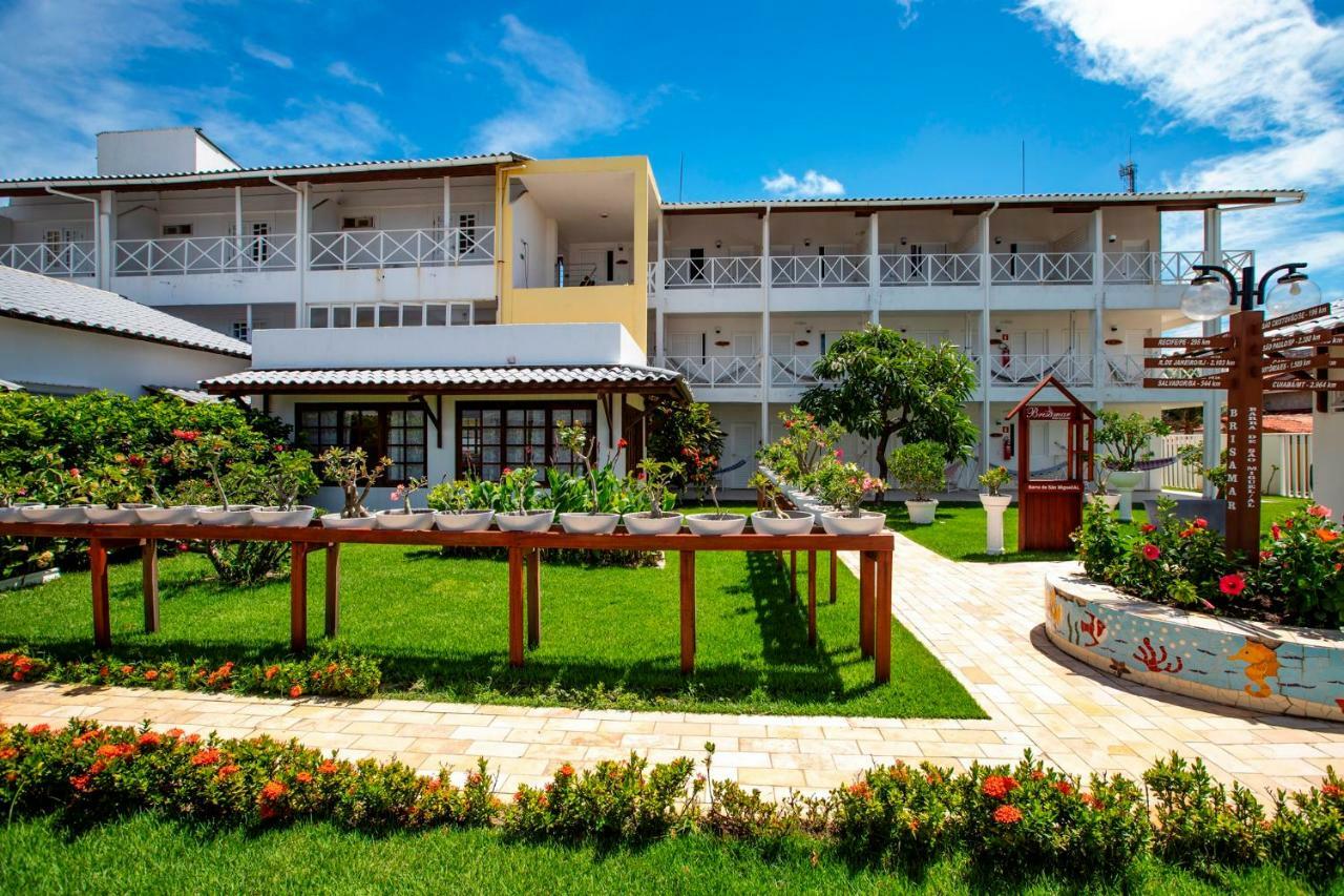 Brisamar Hotel Pousada Barra de São Miguel Zewnętrze zdjęcie