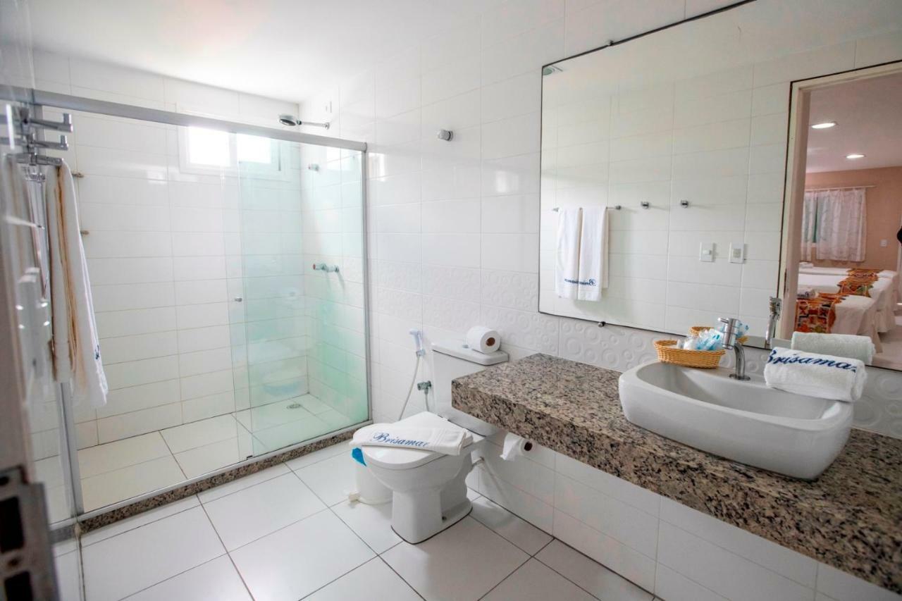 Brisamar Hotel Pousada Barra de São Miguel Zewnętrze zdjęcie