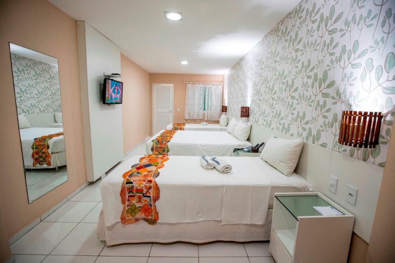 Brisamar Hotel Pousada Barra de São Miguel Zewnętrze zdjęcie
