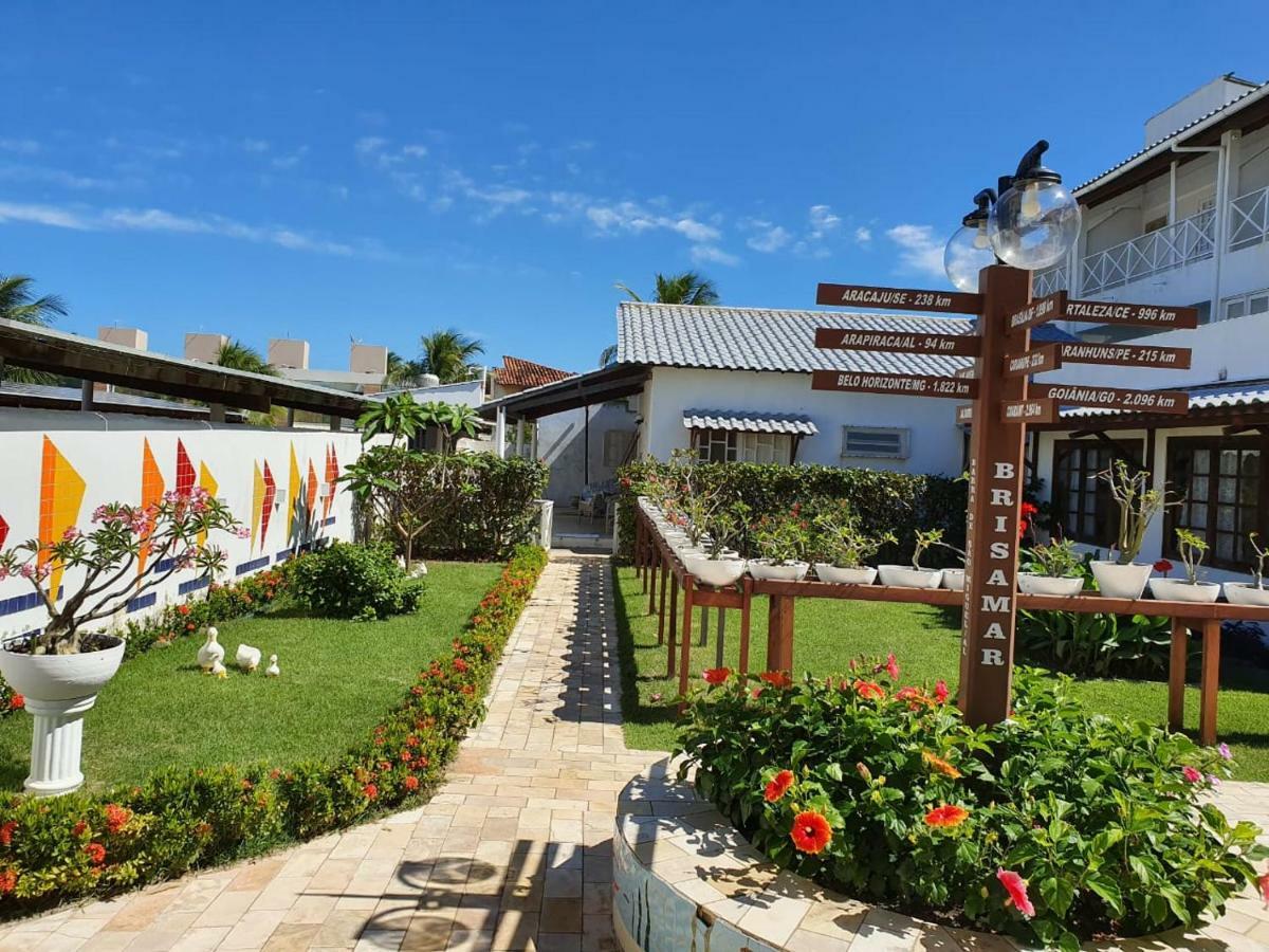 Brisamar Hotel Pousada Barra de São Miguel Zewnętrze zdjęcie