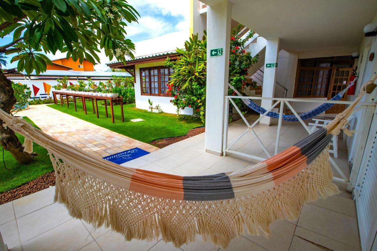 Brisamar Hotel Pousada Barra de São Miguel Zewnętrze zdjęcie