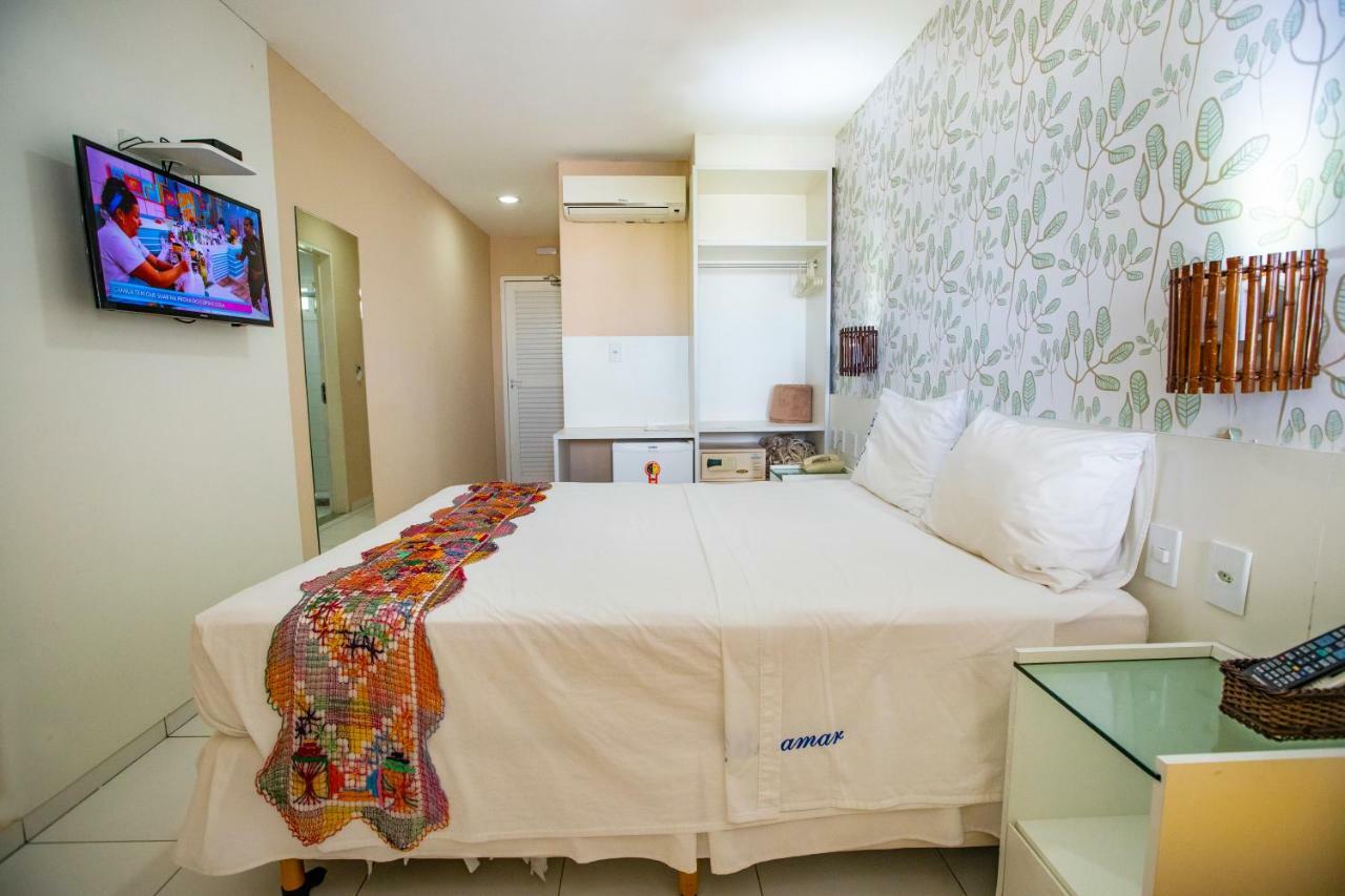 Brisamar Hotel Pousada Barra de São Miguel Zewnętrze zdjęcie