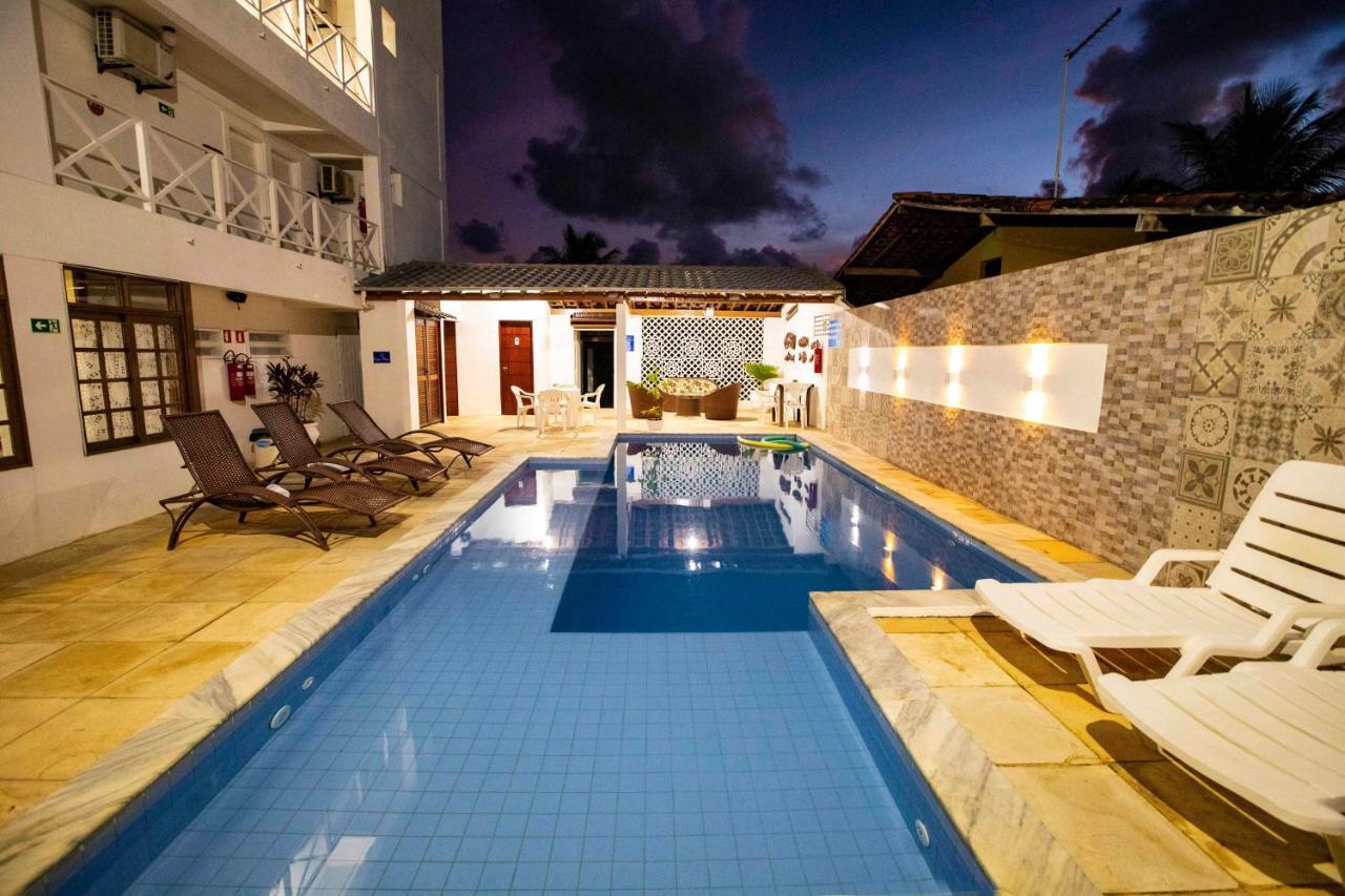 Brisamar Hotel Pousada Barra de São Miguel Zewnętrze zdjęcie