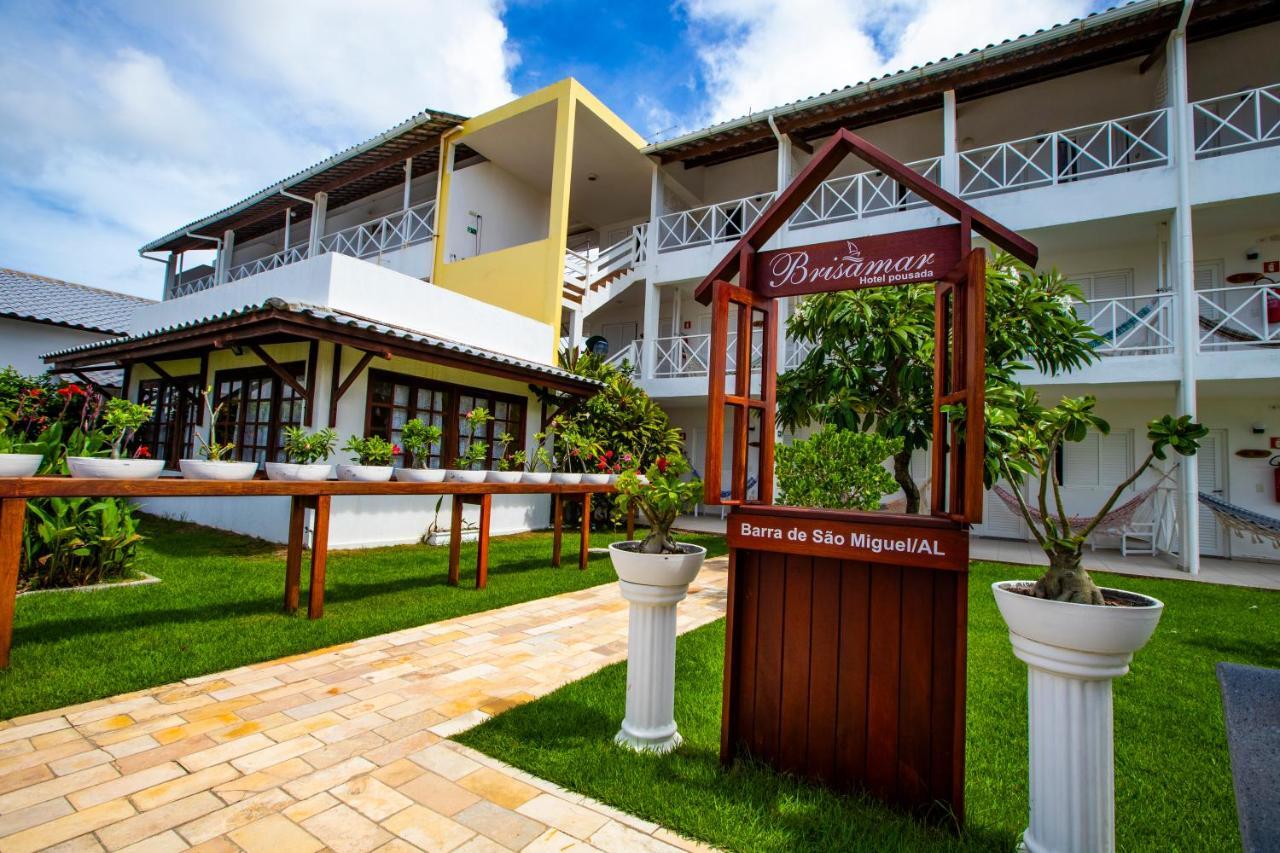 Brisamar Hotel Pousada Barra de São Miguel Zewnętrze zdjęcie