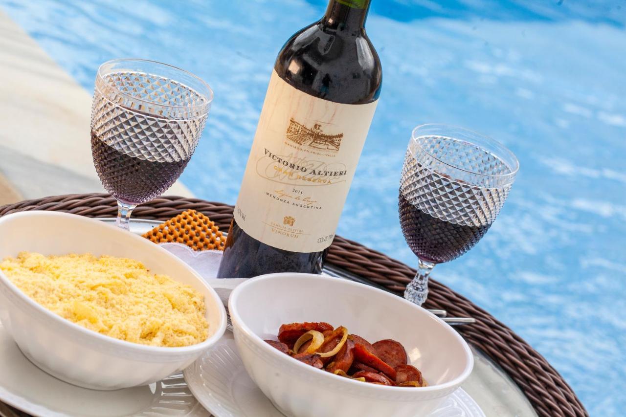 Brisamar Hotel Pousada Barra de São Miguel Zewnętrze zdjęcie