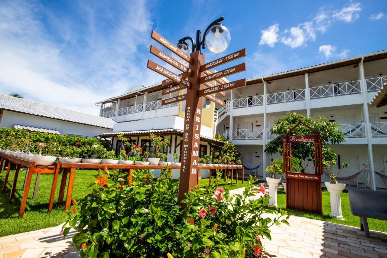 Brisamar Hotel Pousada Barra de São Miguel Zewnętrze zdjęcie