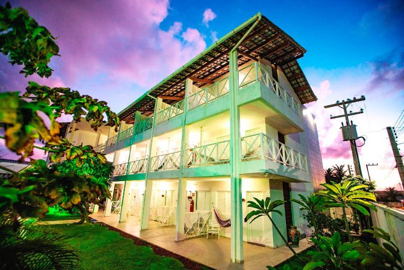 Brisamar Hotel Pousada Barra de São Miguel Zewnętrze zdjęcie