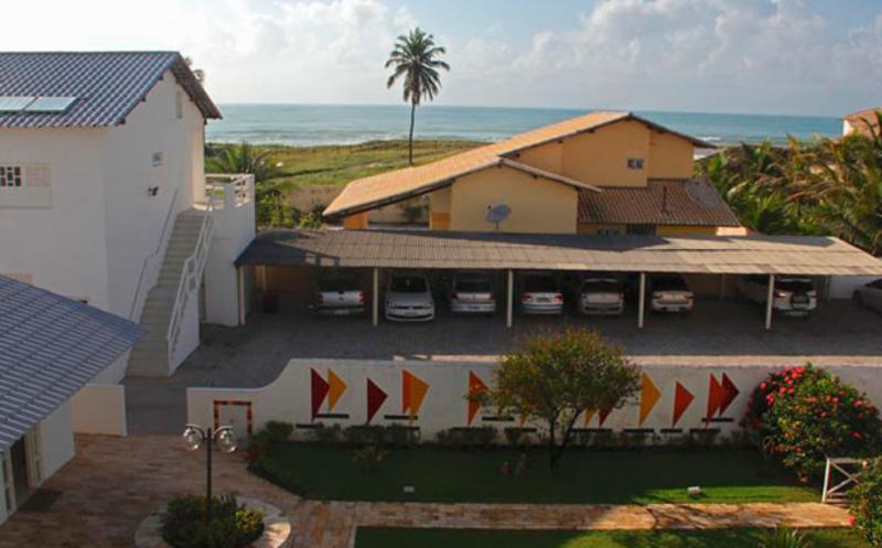 Brisamar Hotel Pousada Barra de São Miguel Zewnętrze zdjęcie
