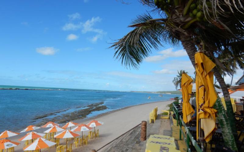 Brisamar Hotel Pousada Barra de São Miguel Zewnętrze zdjęcie