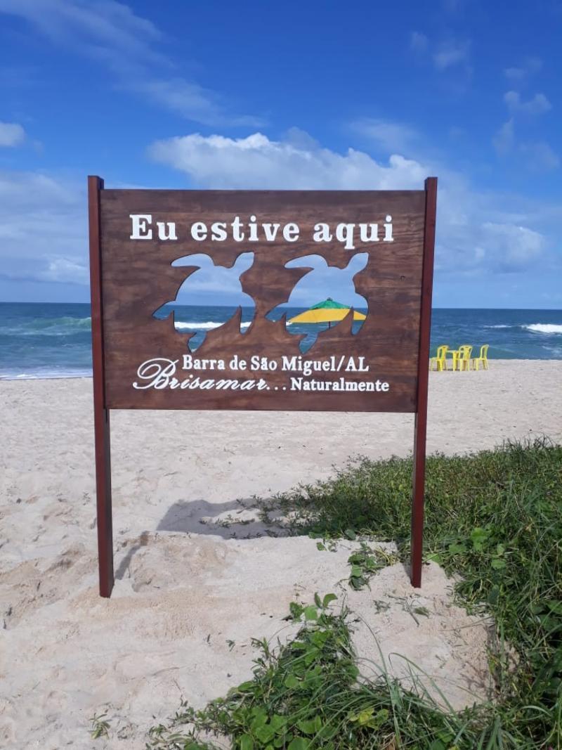Brisamar Hotel Pousada Barra de São Miguel Zewnętrze zdjęcie