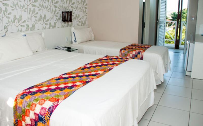 Brisamar Hotel Pousada Barra de São Miguel Zewnętrze zdjęcie